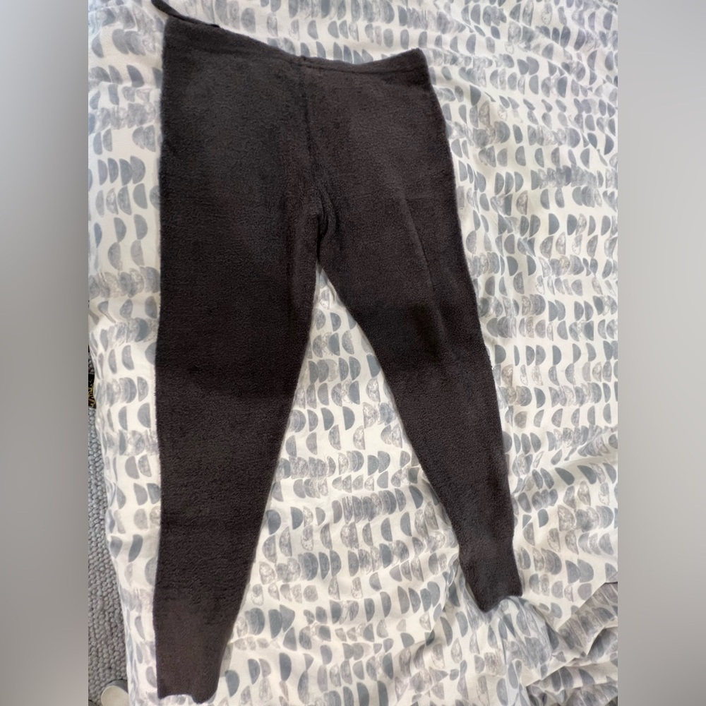 Barefoot Dreams Cozychic Lite Patch Pocket Long Pant, size Medium NWT
